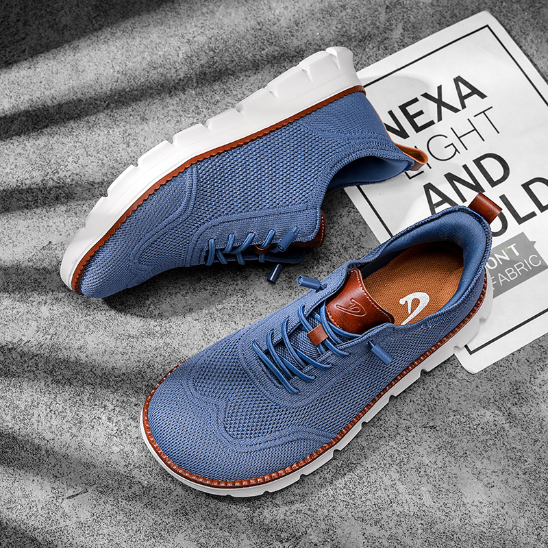 Stylish Men Wide Box Shoes Bar - Men'S Shoes Zero Drop recension och pris