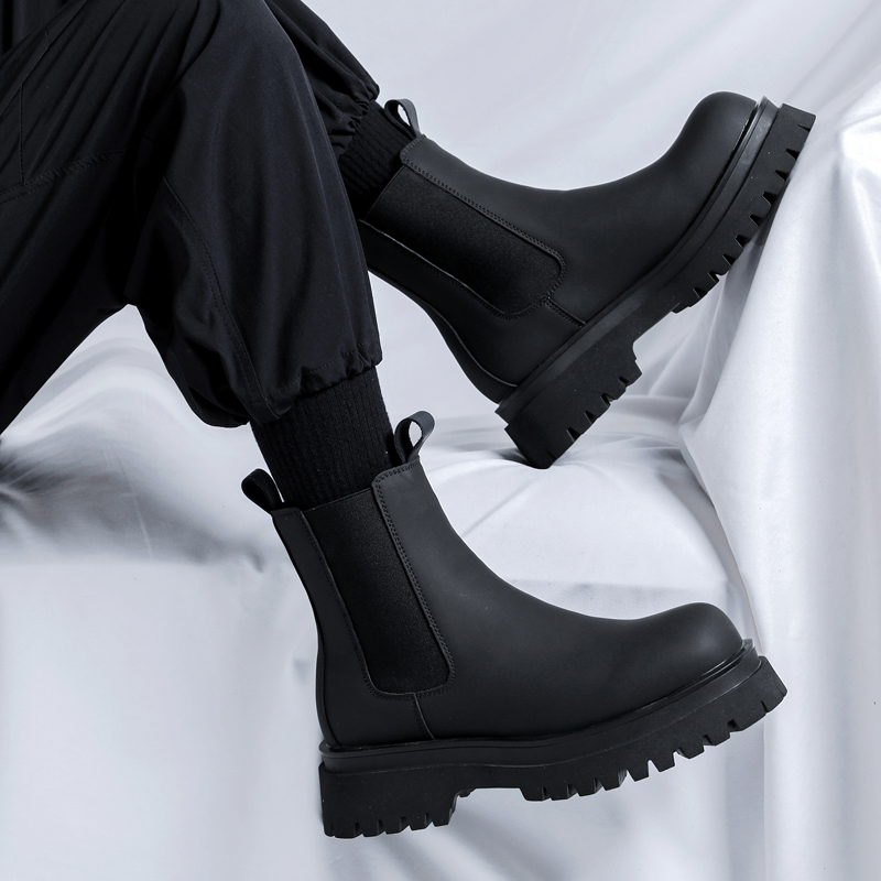 2026 Platform Black High Top B - Men Shoes 2026 recension och pris