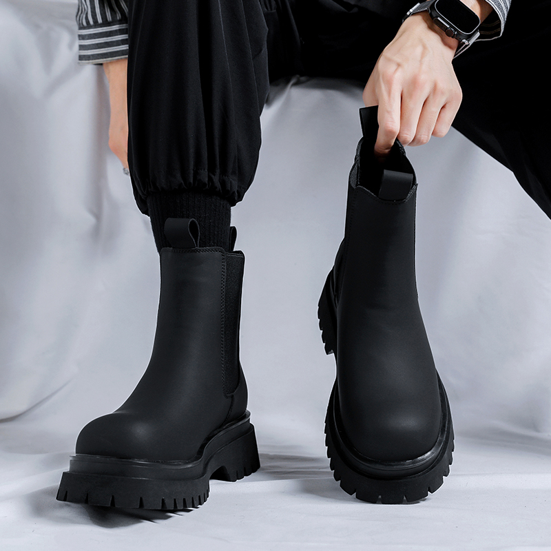 2026 Platform Black High Top B - Men Shoes 2026 recension och pris