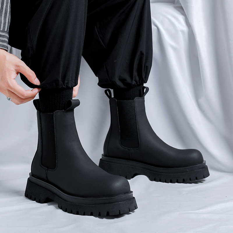 2026 Platform Black High Top B - Men Shoes 2026 recension och pris