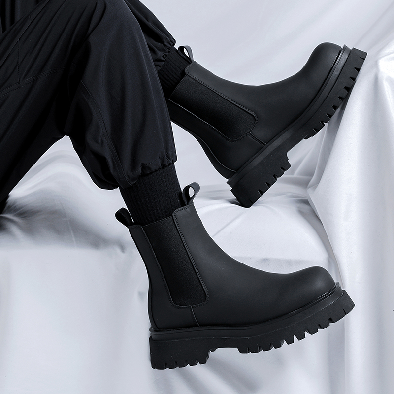 2026 Platform Black High Top B - Men Shoes 2026 recension och pris
