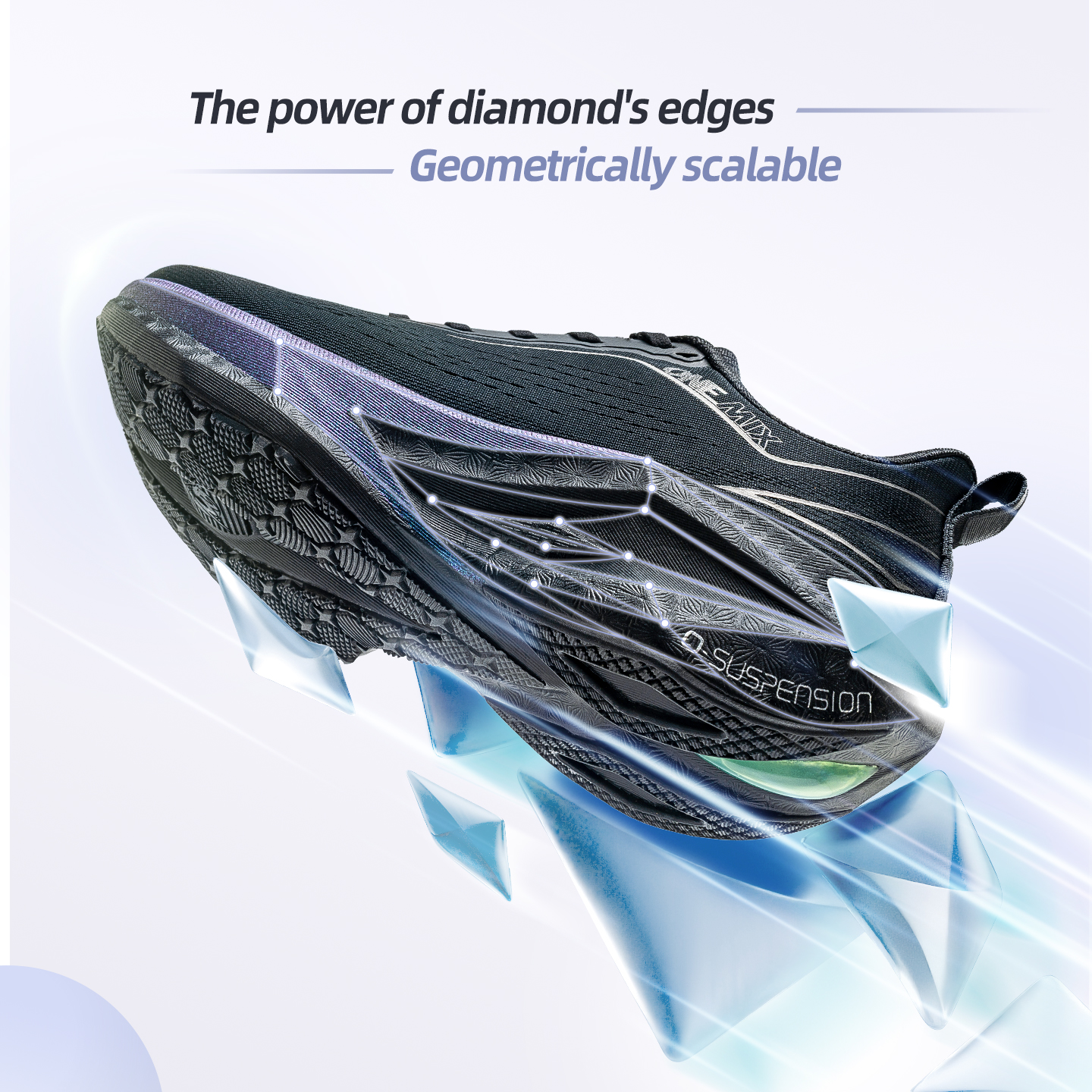 ONEMIX Men Running Shoes Super - Men'S Training Shoes recension och pris
