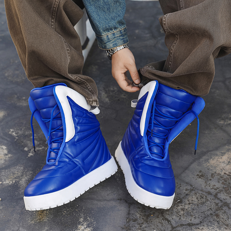 men boots 2025 New Winter Slip - Men Shoes Type recension och pris