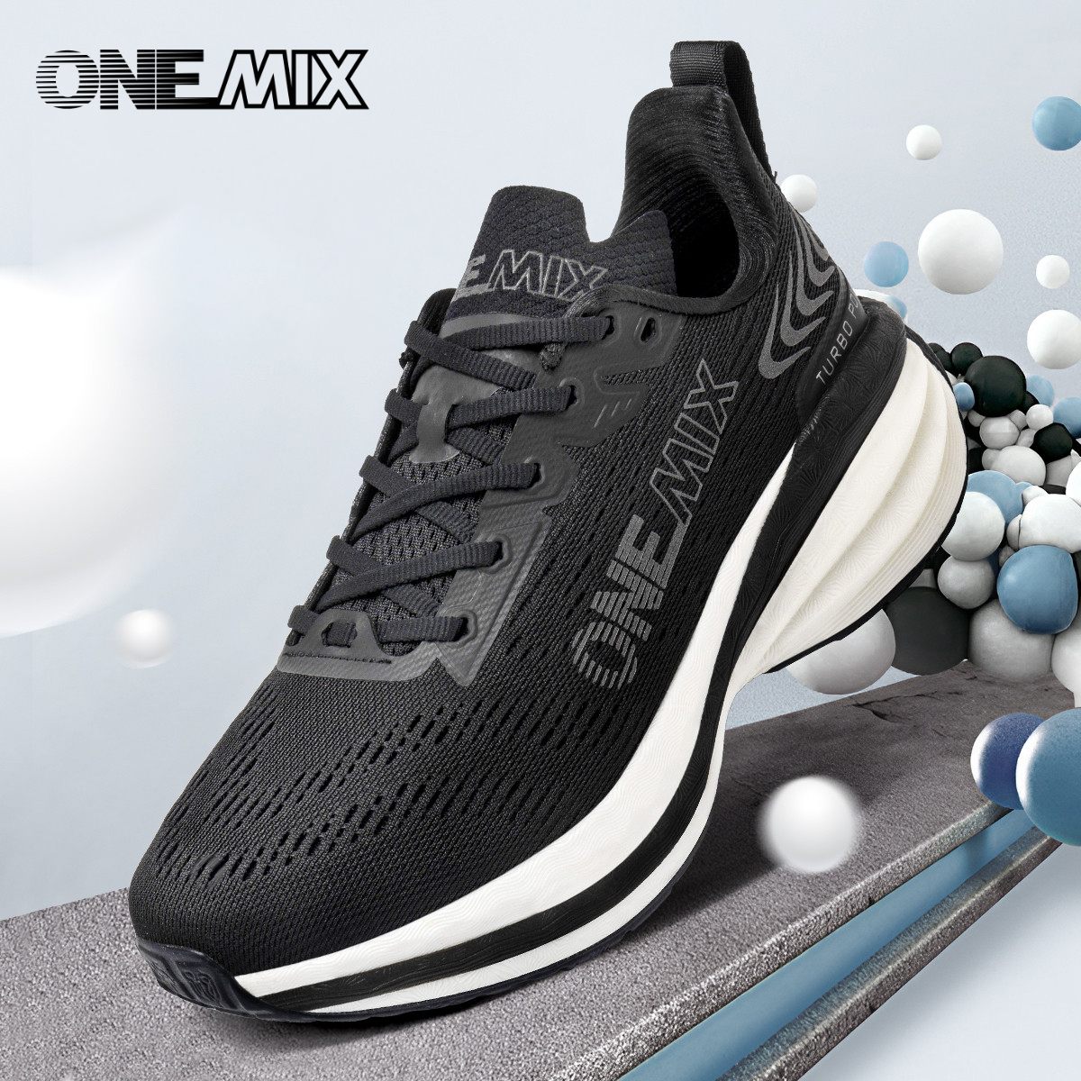 ONEMIX Men's Running Shoes Air - Men Shoes Eu To Us Size recension och pris