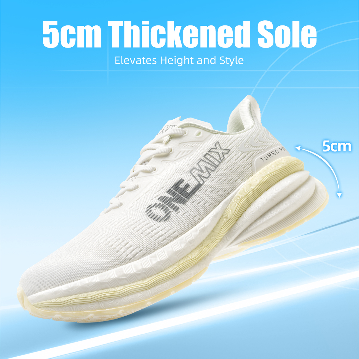 ONEMIX Men's Running Shoes Air - Men Shoes Eu To Us Size recension och pris