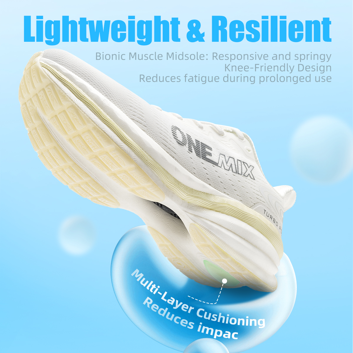 ONEMIX Men's Running Shoes Air - Men Shoes Eu To Us Size recension och pris