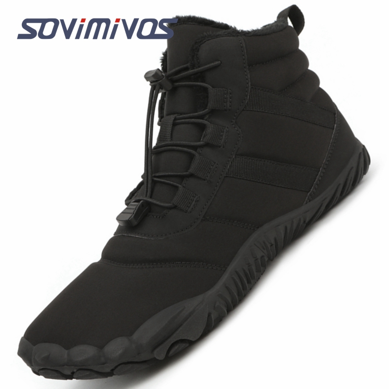 Mens Womens Snow Boots Barefoo - Men'S Shoes Zero Drop recension och pris