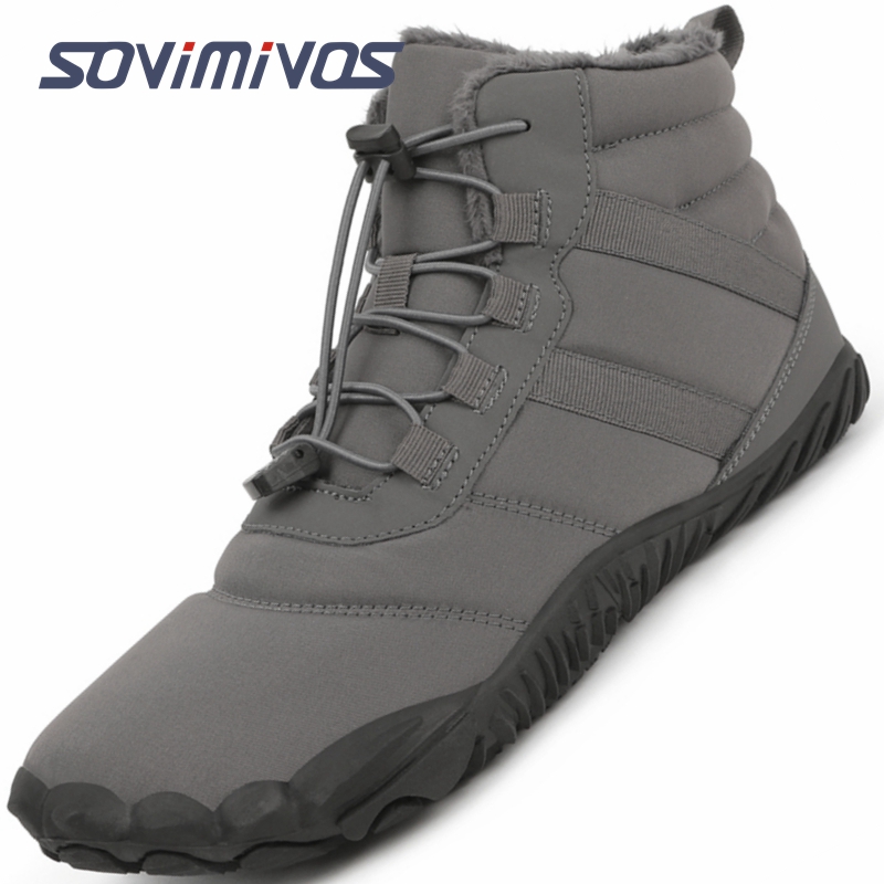 Mens Womens Snow Boots Barefoo - Men'S Shoes Zero Drop recension och pris