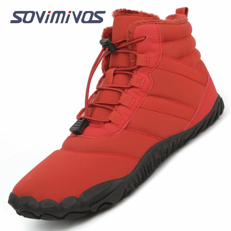 Mens Womens Snow Boots Barefoo - Men'S Shoes Zero Drop recension och pris