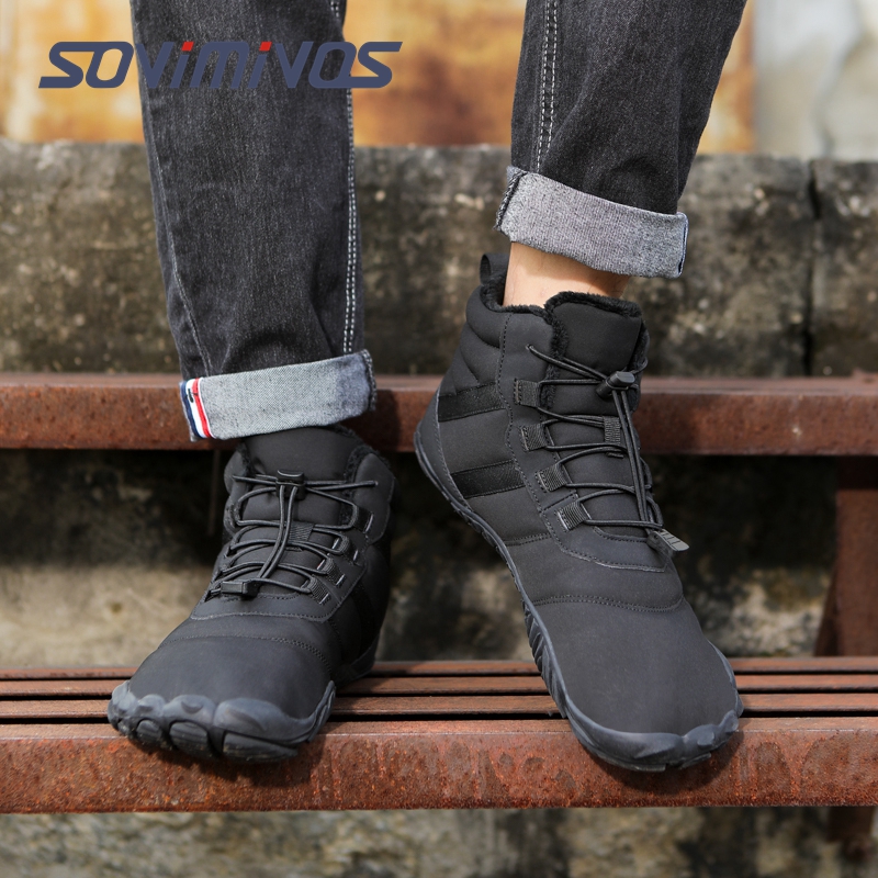 Mens Womens Snow Boots Barefoo - Men'S Shoes Zero Drop recension och pris
