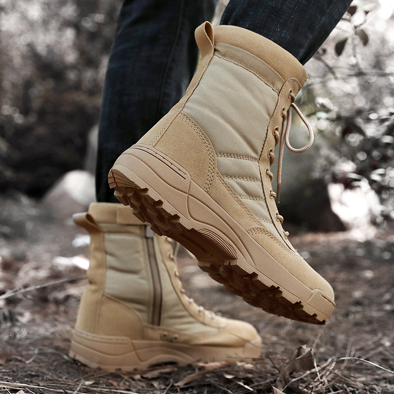 Outdoor Hiking Shoes Mesh Brea - Men Shoes Type recension och pris