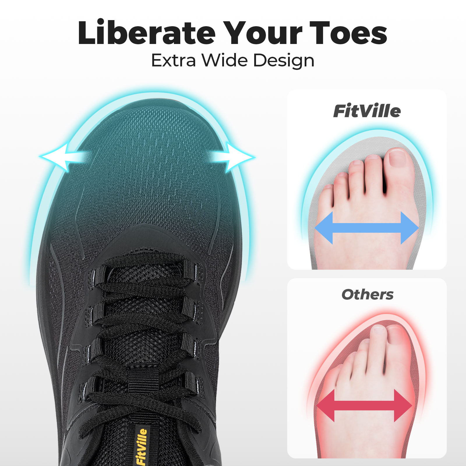 Fittington Men's Walking Shoes - Men Shoes On Cloud recension och pris