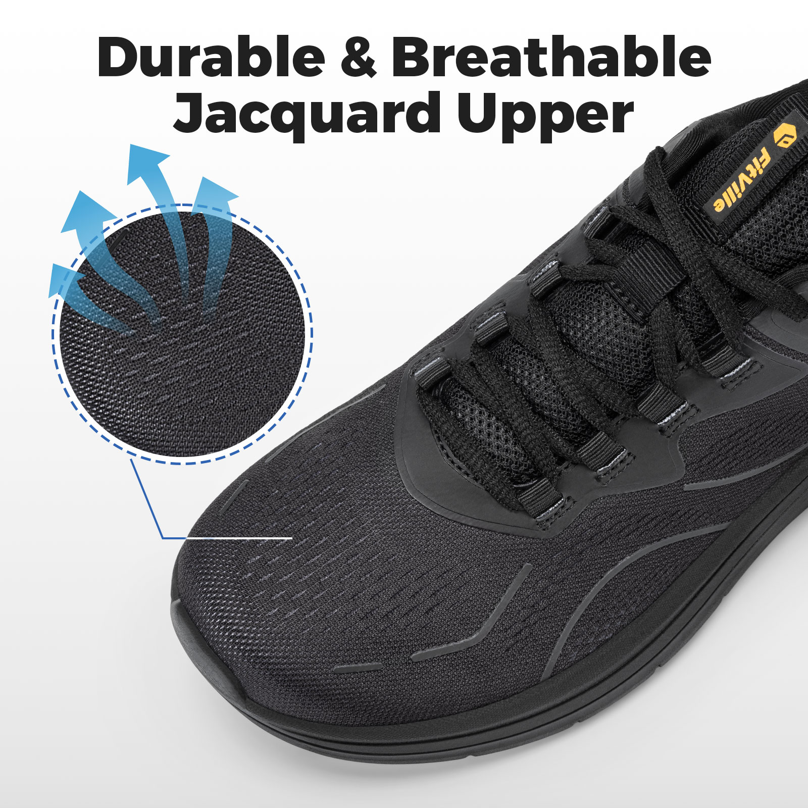 Fittington Men's Walking Shoes - Men Shoes On Cloud recension och pris