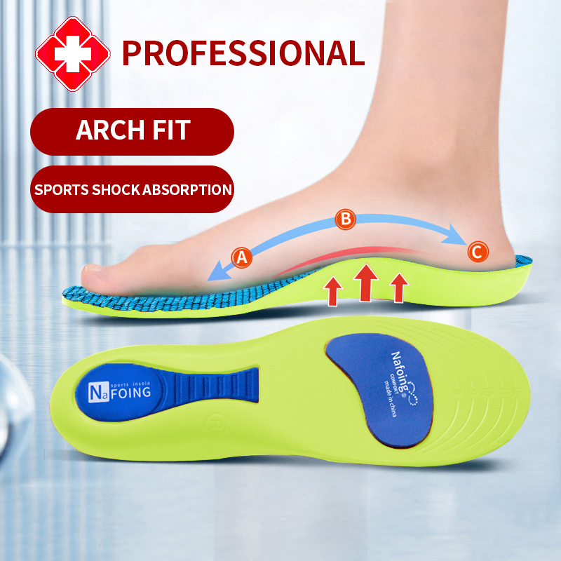 Orthopedic Insoles for Feet Sp - Men'S Shoes For Plantar Fasciitis recension och pris