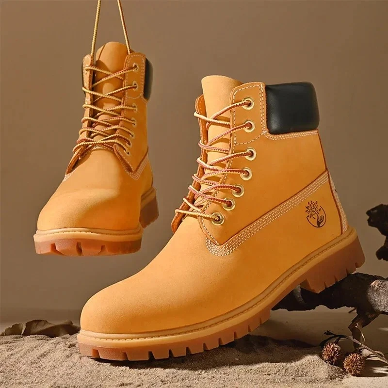 Boots Men High Top Boots High  - Men Shoes Type recension och pris