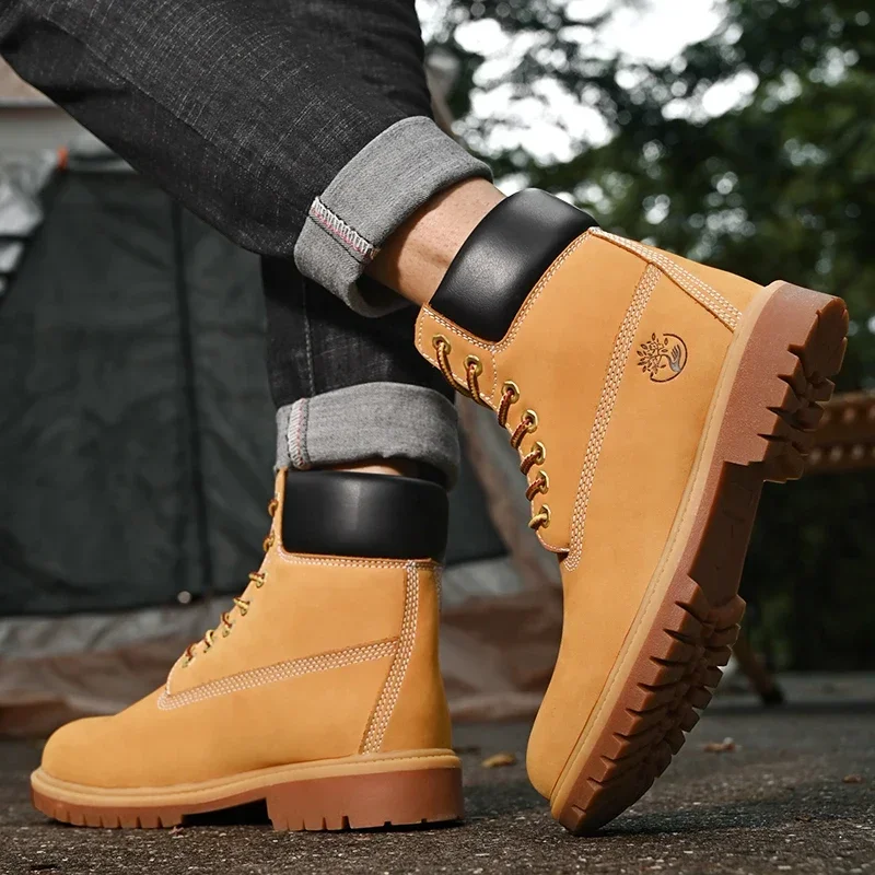 Boots Men High Top Boots High  - Men Shoes Type recension och pris