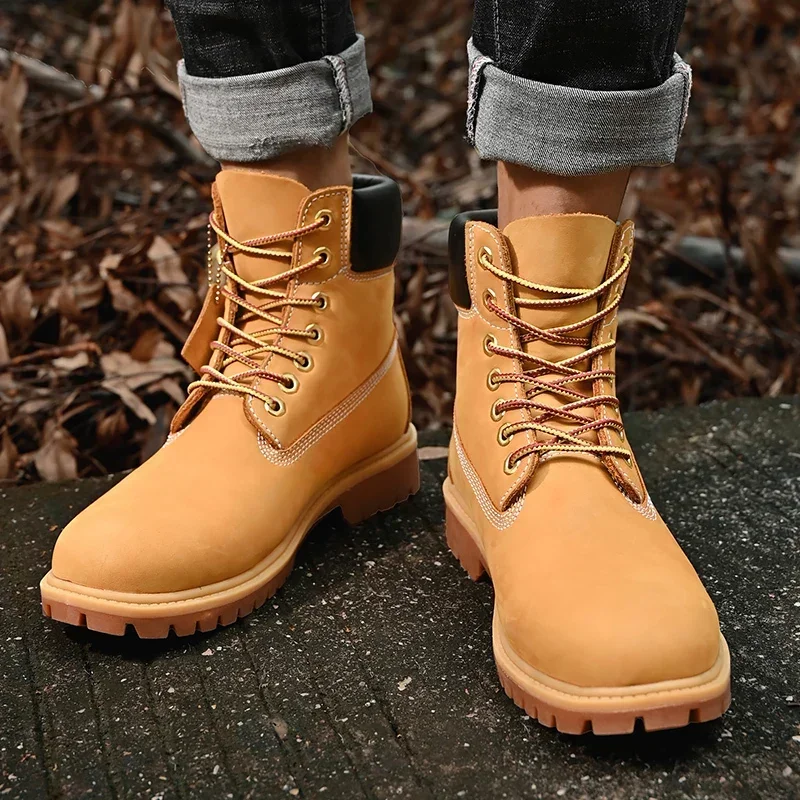 Boots Men High Top Boots High  - Men Shoes Type recension och pris