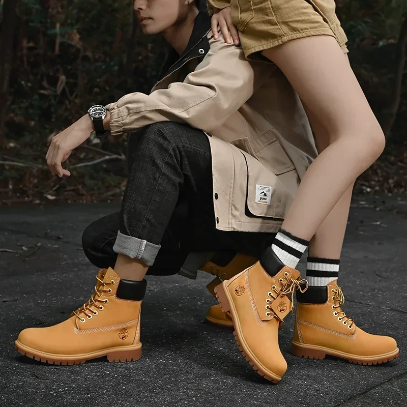 Boots Men High Top Boots High  - Men Shoes Type recension och pris