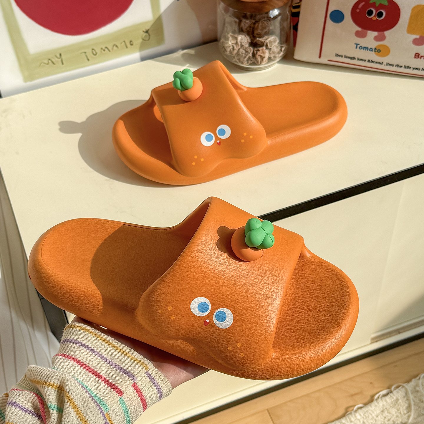 SHAJI Women Cute Pineapple Clo - Men Shoes On Cloud recension och pris