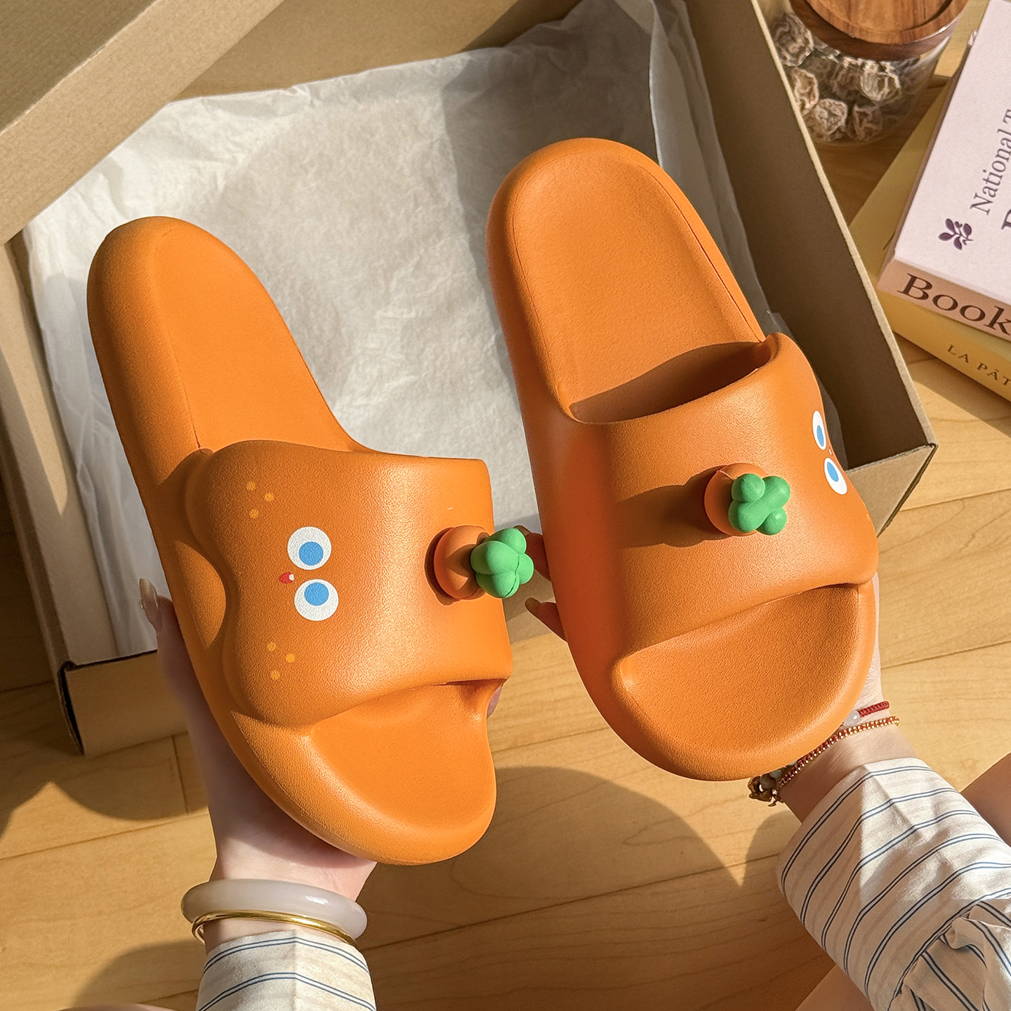 SHAJI Women Cute Pineapple Clo - Men Shoes On Cloud recension och pris