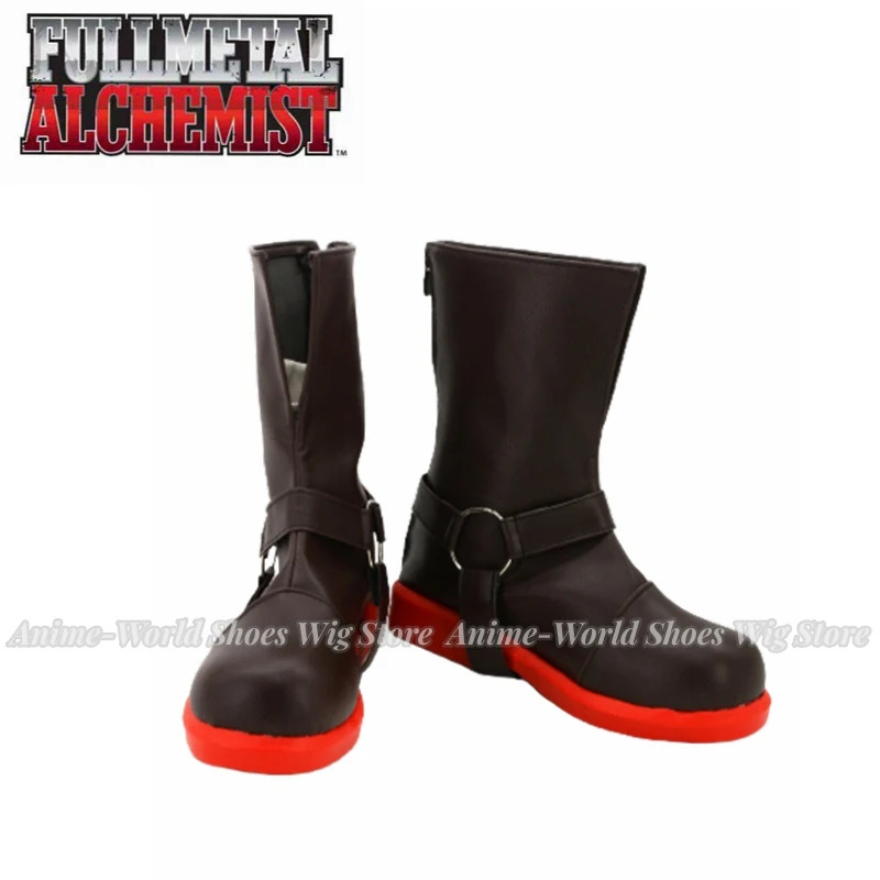 Fullmetal Alchemist Edward Elr - Men Shoes Eu To Us Size recension och pris
