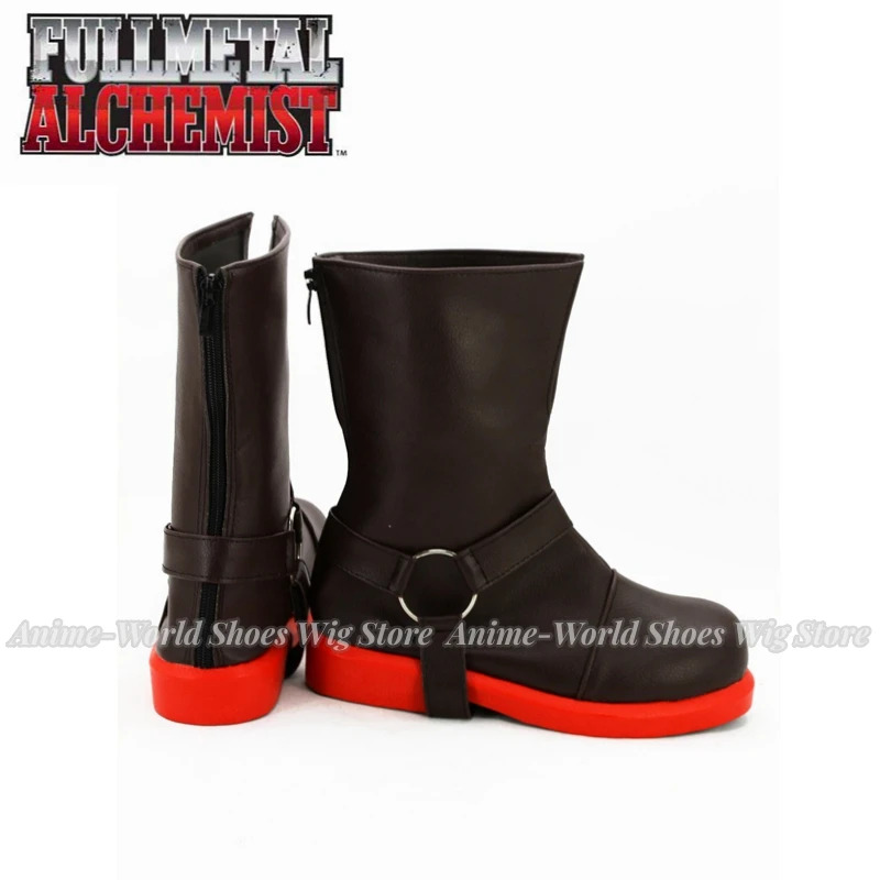 Fullmetal Alchemist Edward Elr - Men Shoes Eu To Us Size recension och pris