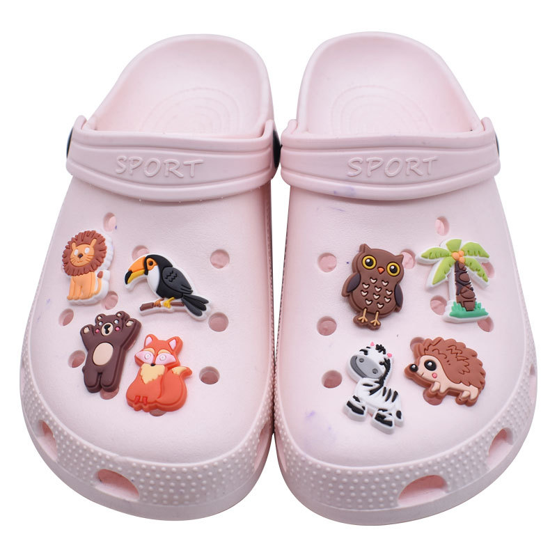 1pcs Pins Shoes Charms for Cro - Men Shoes Jeans recension och pris