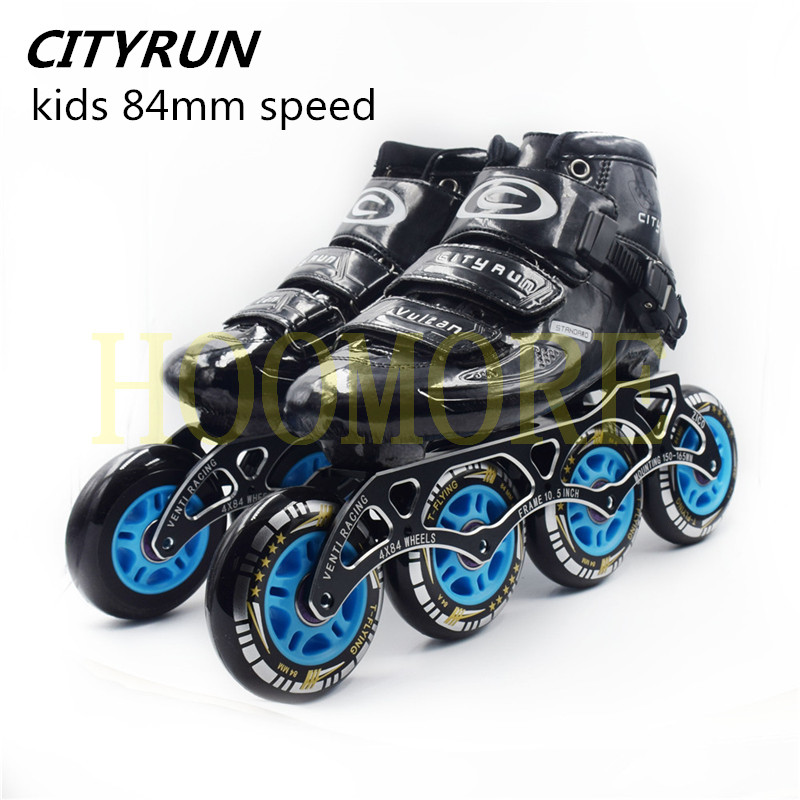 Kids Speed Skates Shoes 4X84mm - Men Shoes Eu To Us Size recension och pris