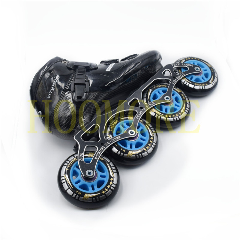Kids Speed Skates Shoes 4X84mm - Men Shoes Eu To Us Size recension och pris