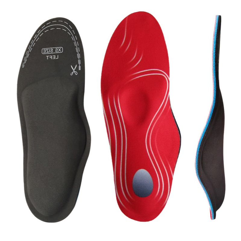 Memory Foam Insole for Men Red - Men'S Shoes For Plantar Fasciitis recension och pris