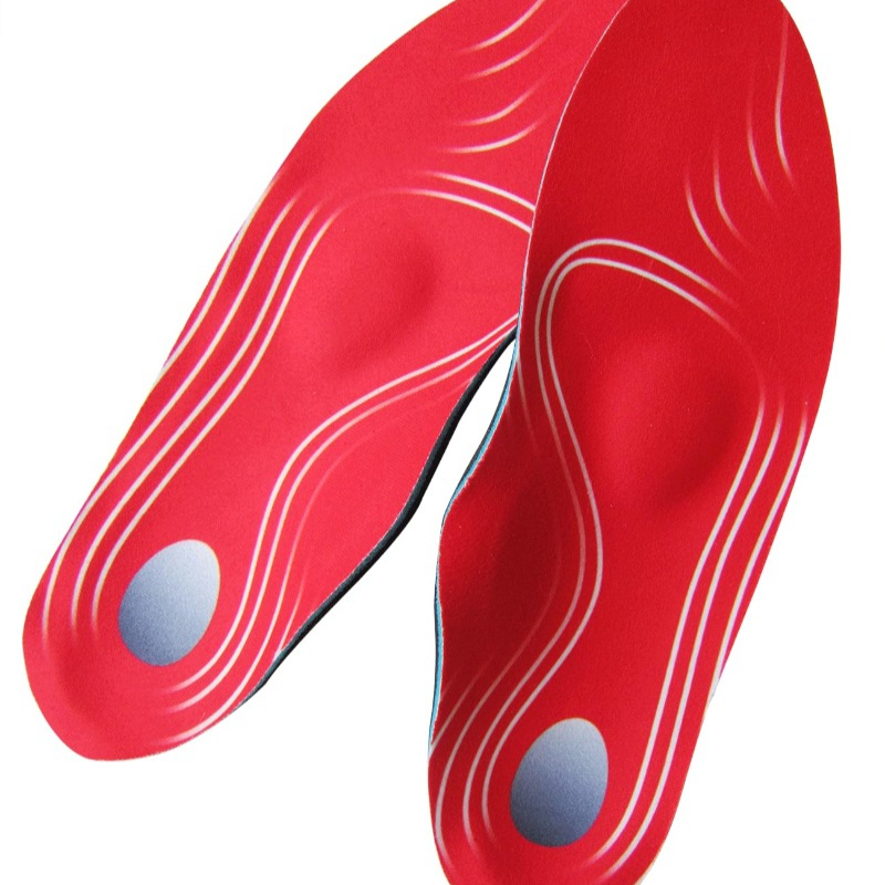 Memory Foam Insole for Men Red - Men'S Shoes For Plantar Fasciitis recension och pris