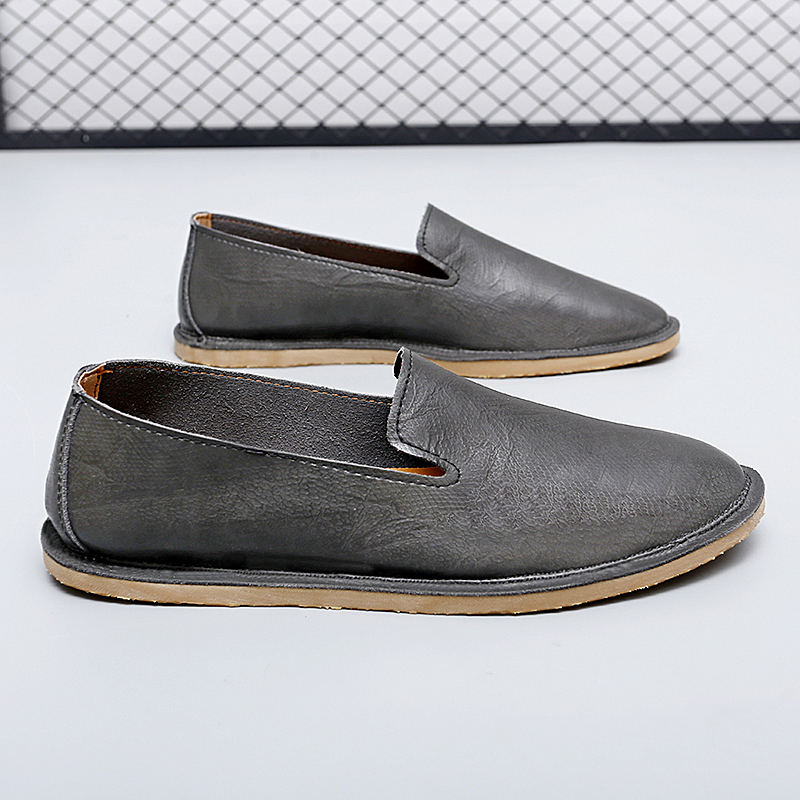 Spring  Autumn Men Lazy Shoes  - Men'S Shoes Drivers recension och pris