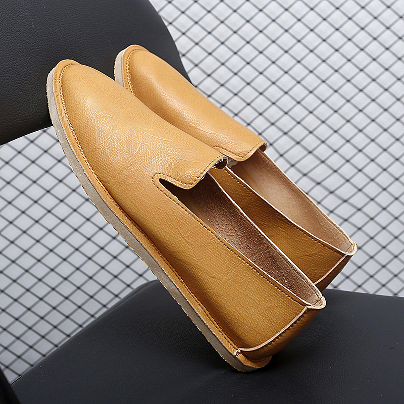 Spring  Autumn Men Lazy Shoes  - Men'S Shoes Drivers recension och pris