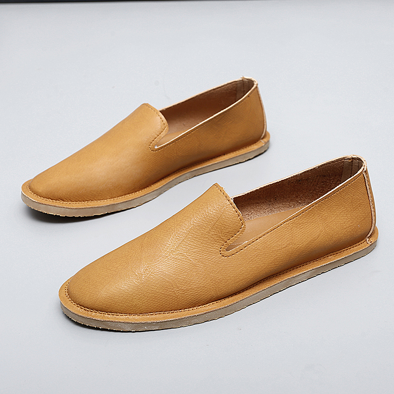 Spring  Autumn Men Lazy Shoes  - Men'S Shoes Drivers recension och pris