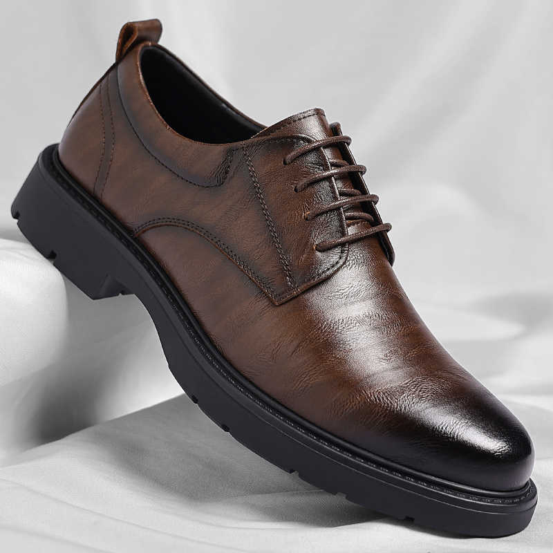 Thick Heeled Fall Road Runner  - Men Shoes Runners recension och pris
