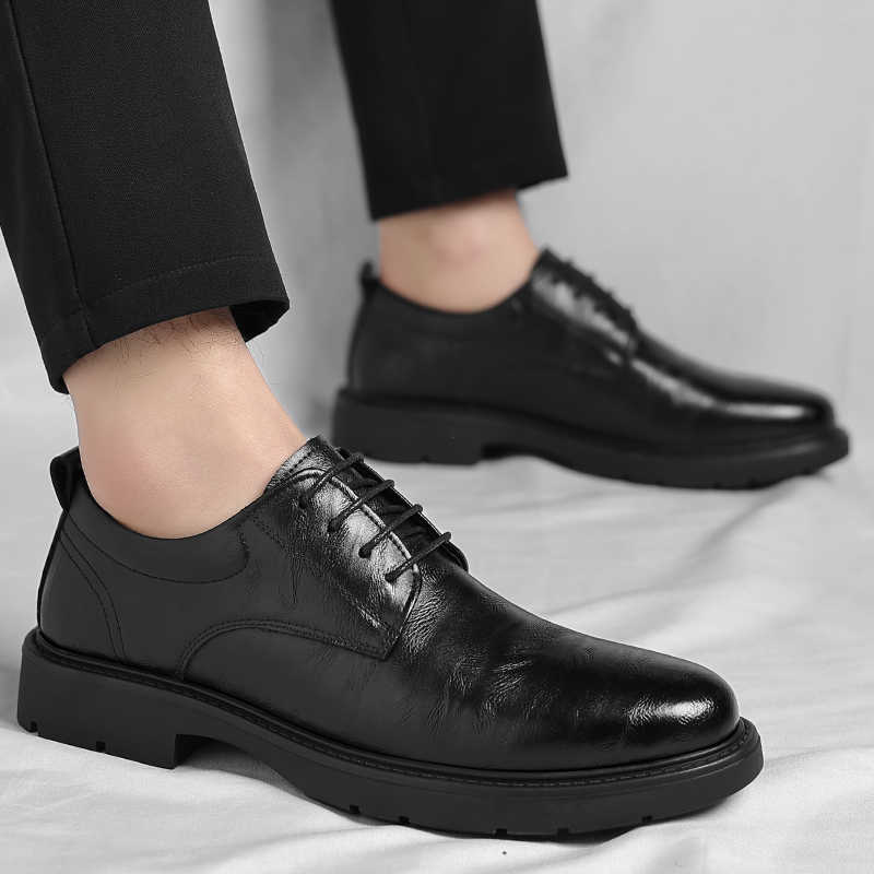Thick Heeled Fall Road Runner  - Men Shoes Runners recension och pris