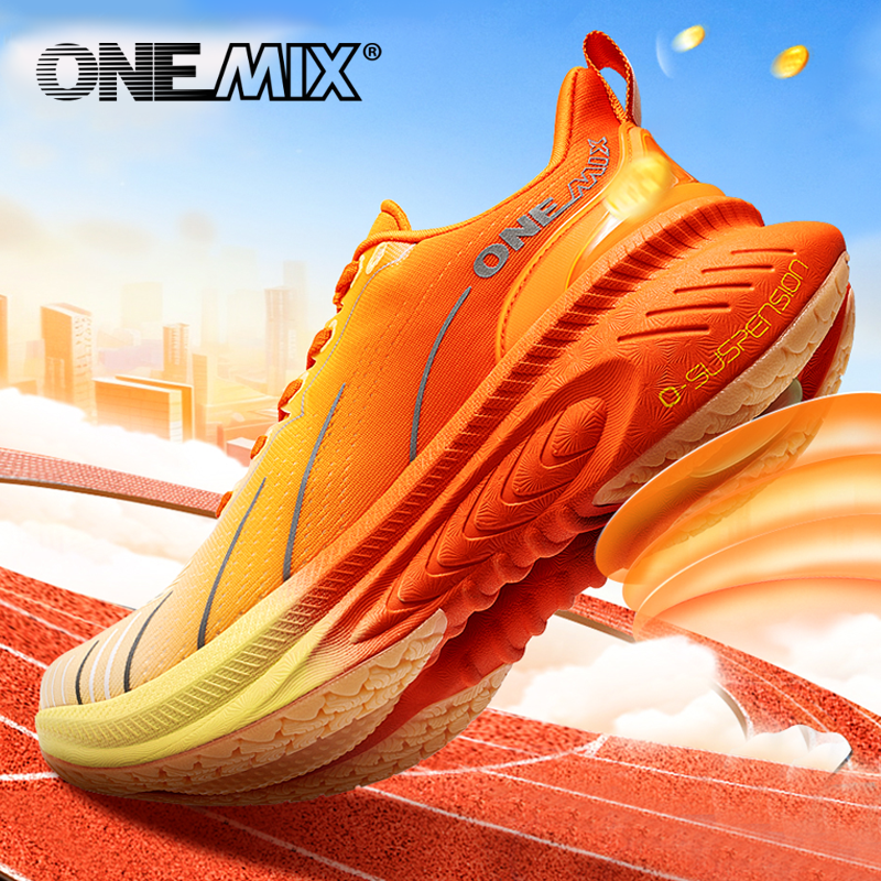 ONEMIX New Cushioning Running  - Men Shoes On Cloud recension och pris