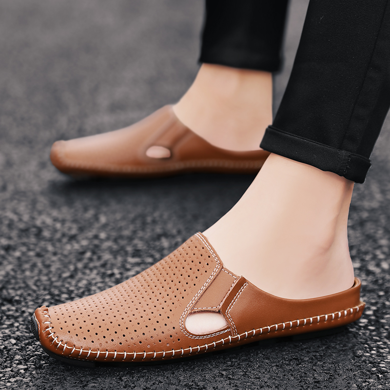 Half Slipper for Men Sandals 2 - Men'S Shoes Top Brands recension och pris