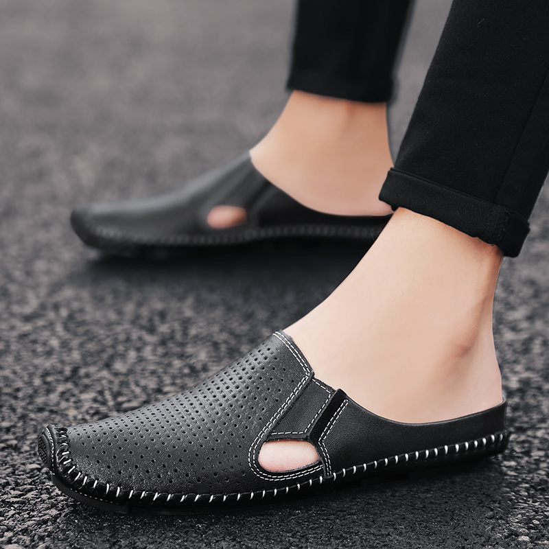 Half Slipper for Men Sandals 2 - Men'S Shoes Top Brands recension och pris