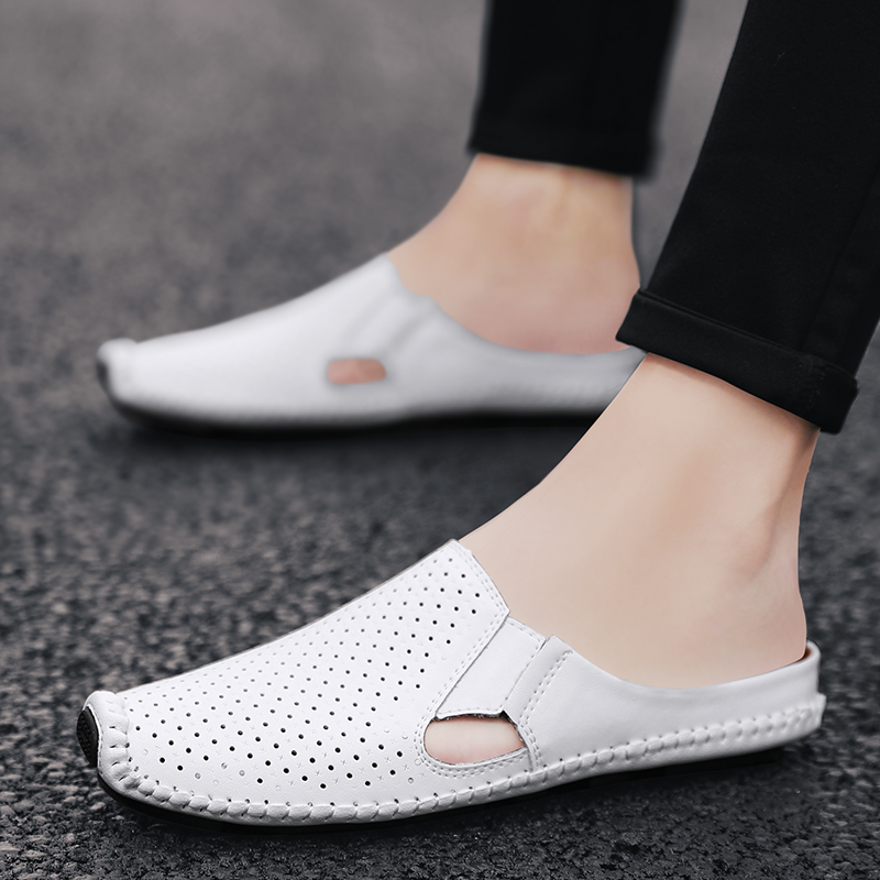 Half Slipper for Men Sandals 2 - Men'S Shoes Top Brands recension och pris