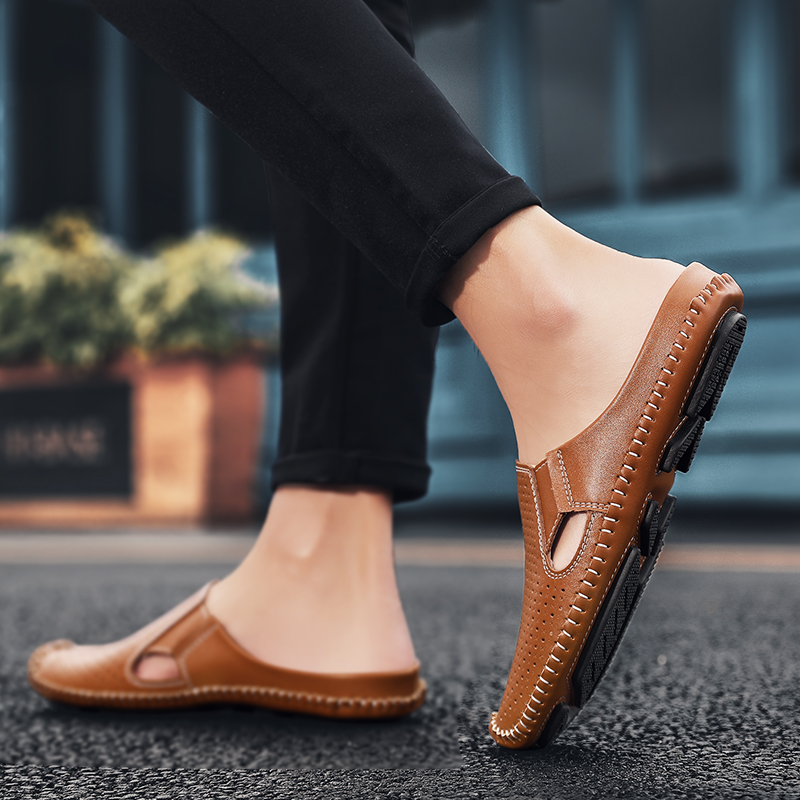 Half Slipper for Men Sandals 2 - Men'S Shoes Top Brands recension och pris